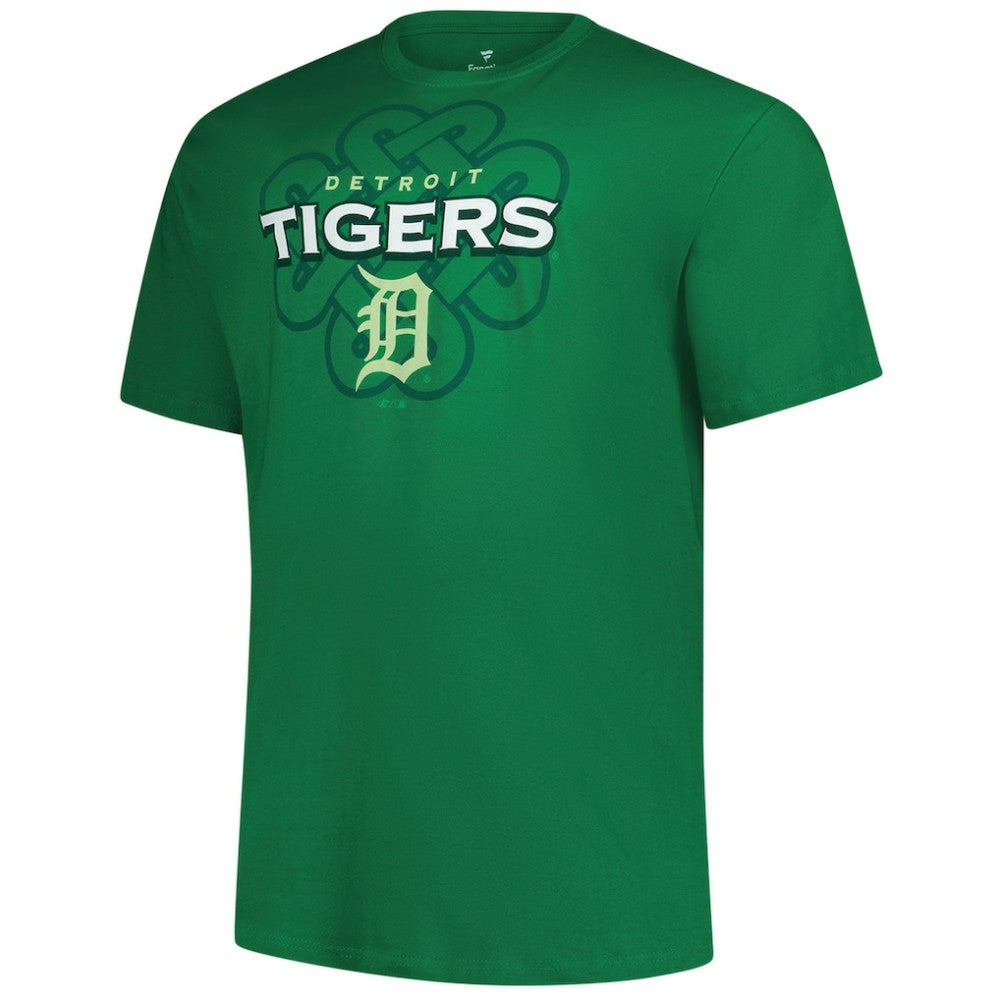 Detroit Tigers Profile Big & Tall Celtic T-Shirt - Kelly Green - MLB Discount