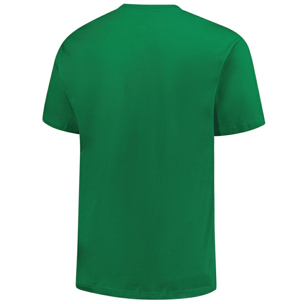 Detroit Tigers Profile Big & Tall Celtic T-Shirt - Kelly Green - MLB Discount