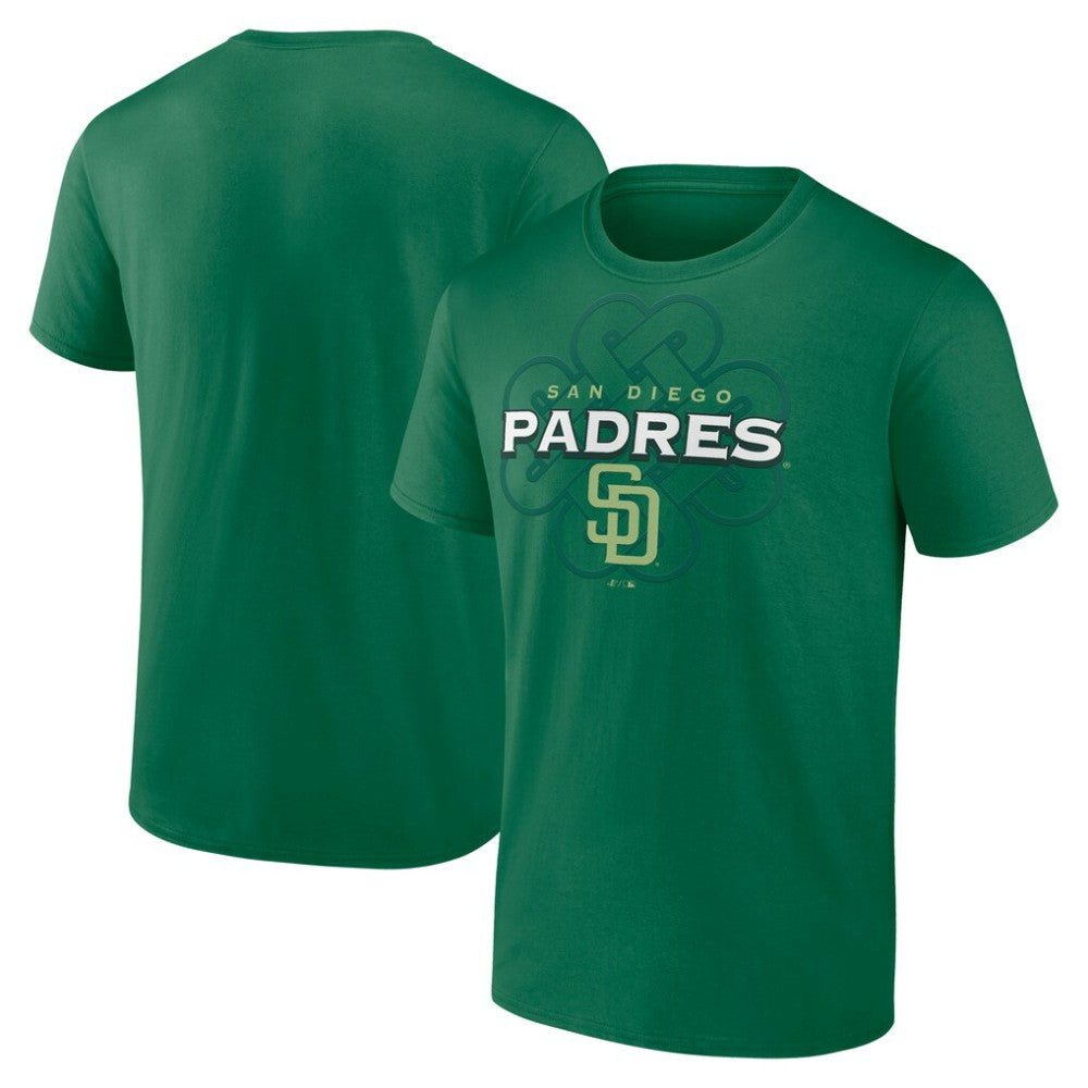 San Diego Padres Fanatics Celtic Luck T-Shirt - Kelly Green - Fanatics Sale