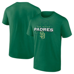 San Diego Padres Fanatics Celtic Luck T-Shirt - Kelly Green - Fanatics Sale