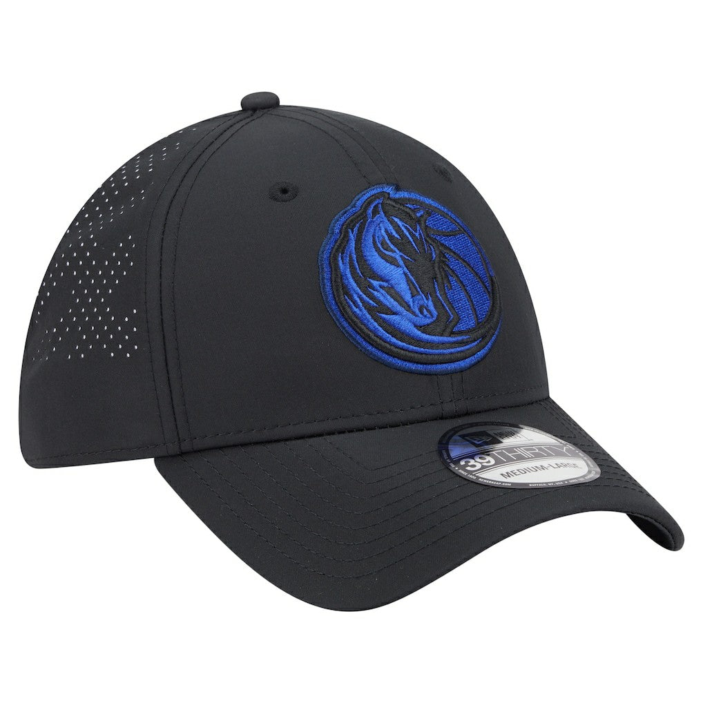 Dallas Mavericks Night 39THIRTY Flex Hat for sale Black | New Era Near Me