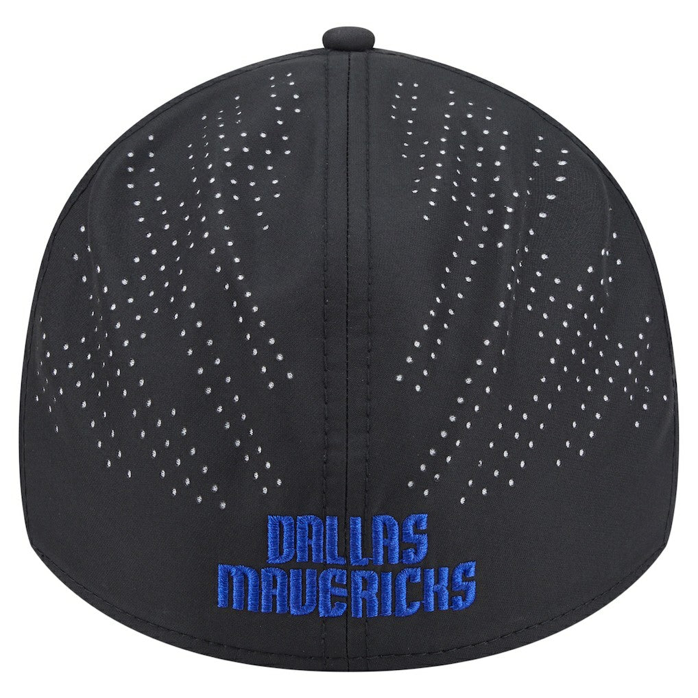 Dallas Mavericks Night 39THIRTY Flex Hat for sale Black | New Era Near Me