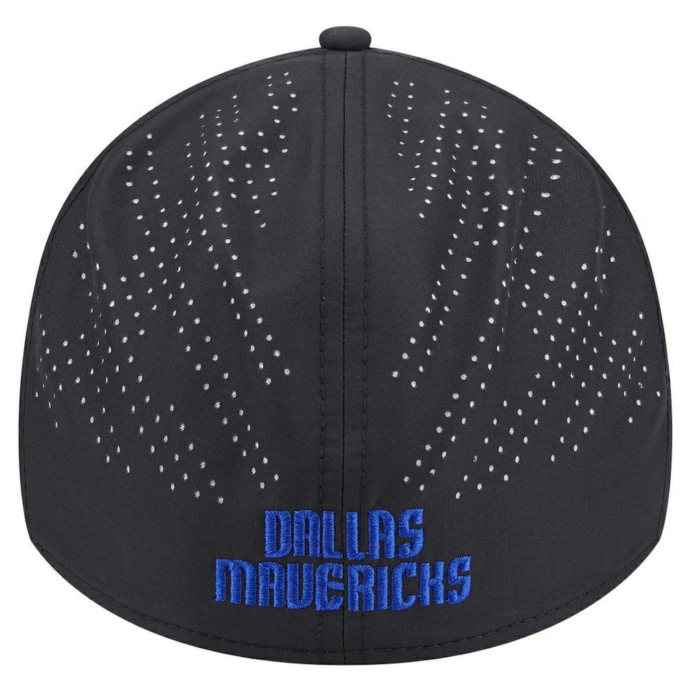 Dallas Mavericks Night 39THIRTY Flex Hat for sale Black | New Era Near Me