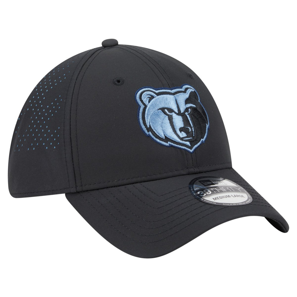 Memphis Grizzlies Night 39THIRTY Flex Hat Black | New Era Lifestyle