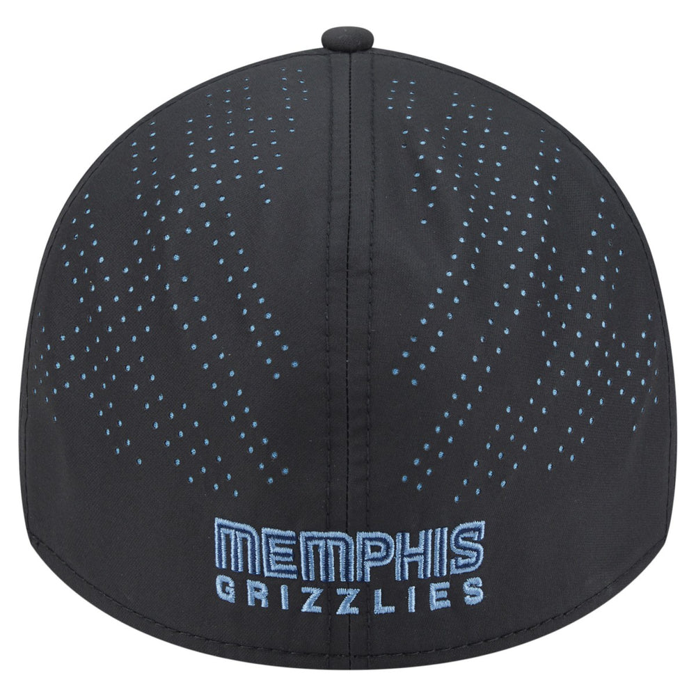 Memphis Grizzlies Night 39THIRTY Flex Hat Black | New Era Lifestyle