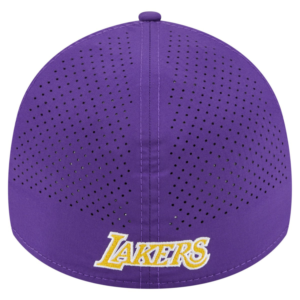 Los Angeles Lakers Featherweight Poly Rope Flex 39Thirty Hat Purple | New Era