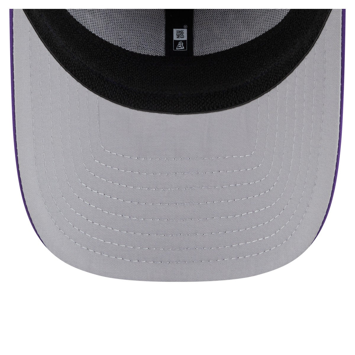 Los Angeles Lakers Featherweight Poly Rope Flex 39Thirty Hat Purple | New Era