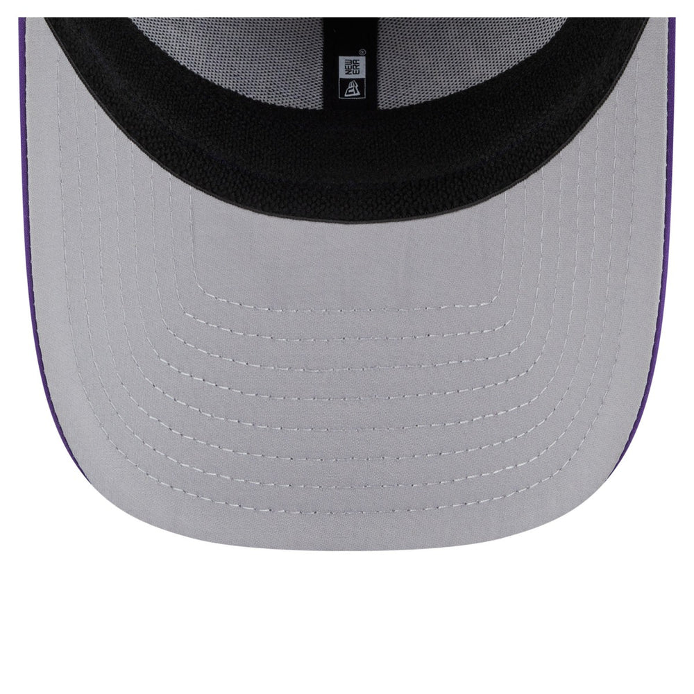 Los Angeles Lakers Featherweight Poly Rope Flex 39Thirty Hat Purple | New Era