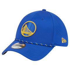 Golden State Warriors Featherweight Poly Rope Flex 39Thirty Hat for sale Royal | New Era outlet