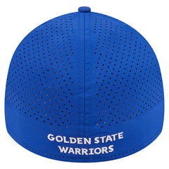 Golden State Warriors Featherweight Poly Rope Flex 39Thirty Hat for sale Royal | New Era outlet