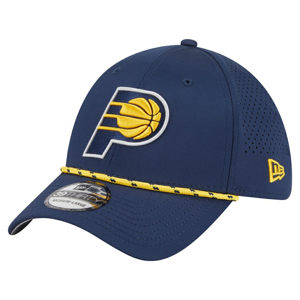 Indiana Pacers Featherweight Poly Rope Flex 39Thirty Hat Navy | New Era for sale