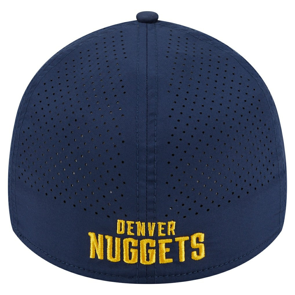 Denver Nuggets Featherweight Poly Rope Flex 39Thirty Hat for sale Navy | New Era Near Me