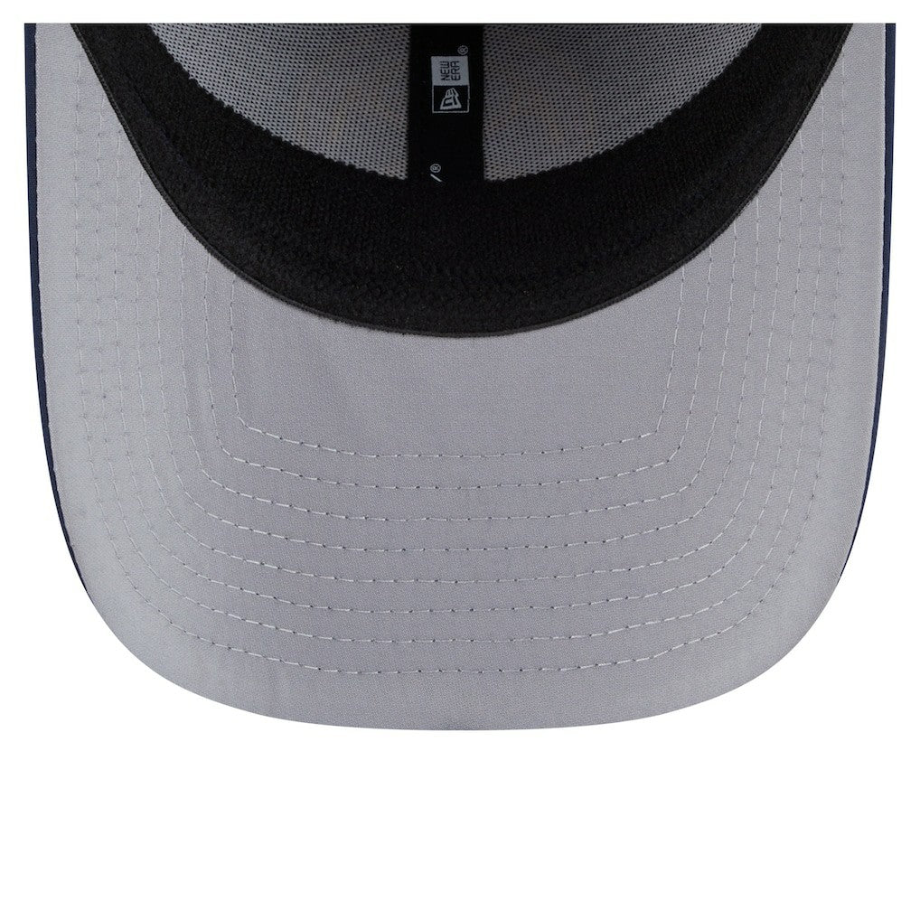 Denver Nuggets Featherweight Poly Rope Flex 39Thirty Hat for sale Navy | New Era Near Me