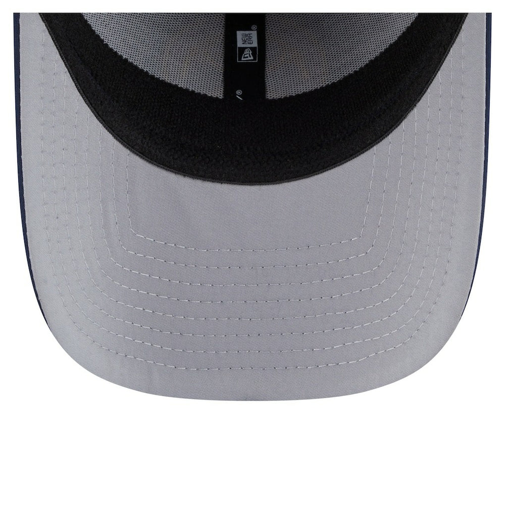 Denver Nuggets Featherweight Poly Rope Flex 39Thirty Hat for sale Navy | New Era Near Me