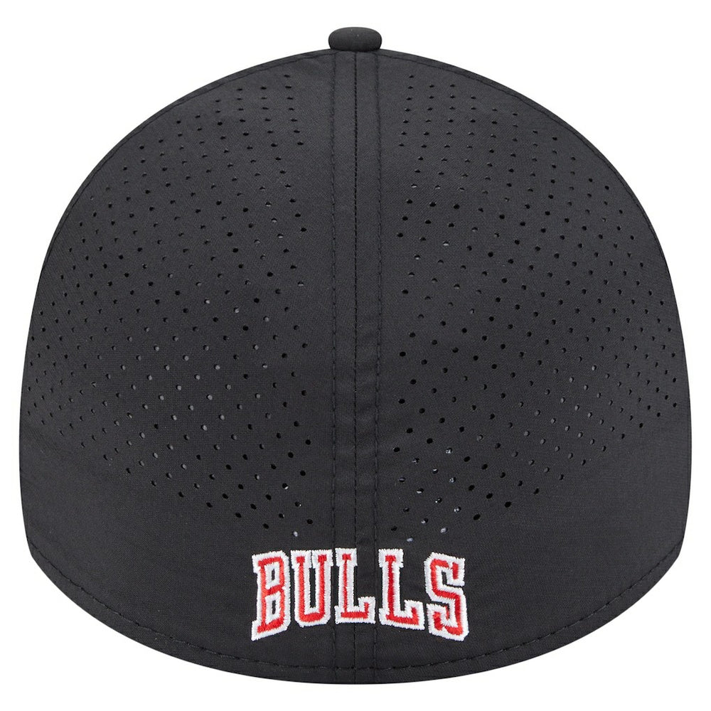 Chicago Bulls Featherweight Poly Rope Flex 39Thirty Hat Black | New Era for sale