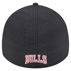Chicago Bulls Featherweight Poly Rope Flex 39Thirty Hat Black | New Era for sale