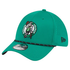 Boston Celtics Featherweight Poly Rope Flex 39Thirty Hat Kelly Green | New Era