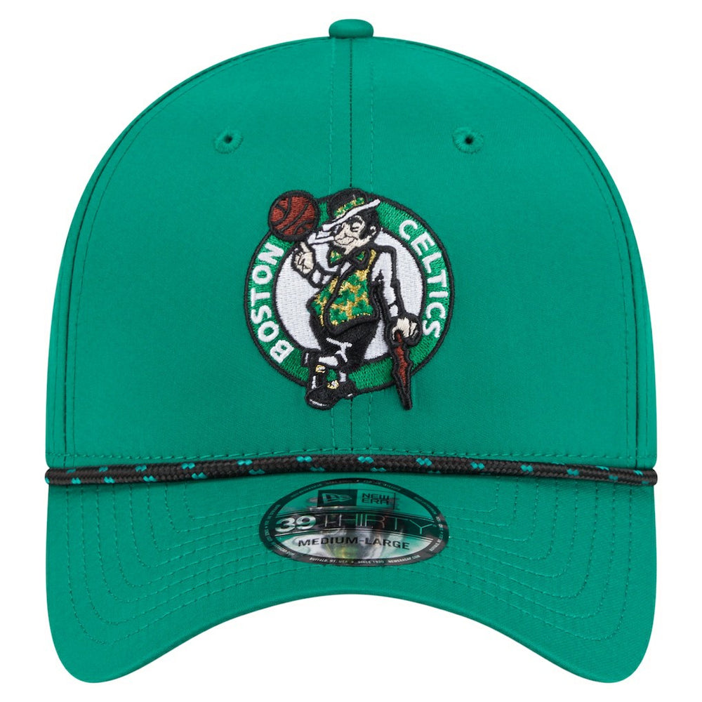 Boston Celtics Featherweight Poly Rope Flex 39Thirty Hat Kelly Green | New Era
