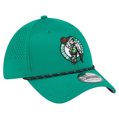 Boston Celtics Featherweight Poly Rope Flex 39Thirty Hat Kelly Green | New Era
