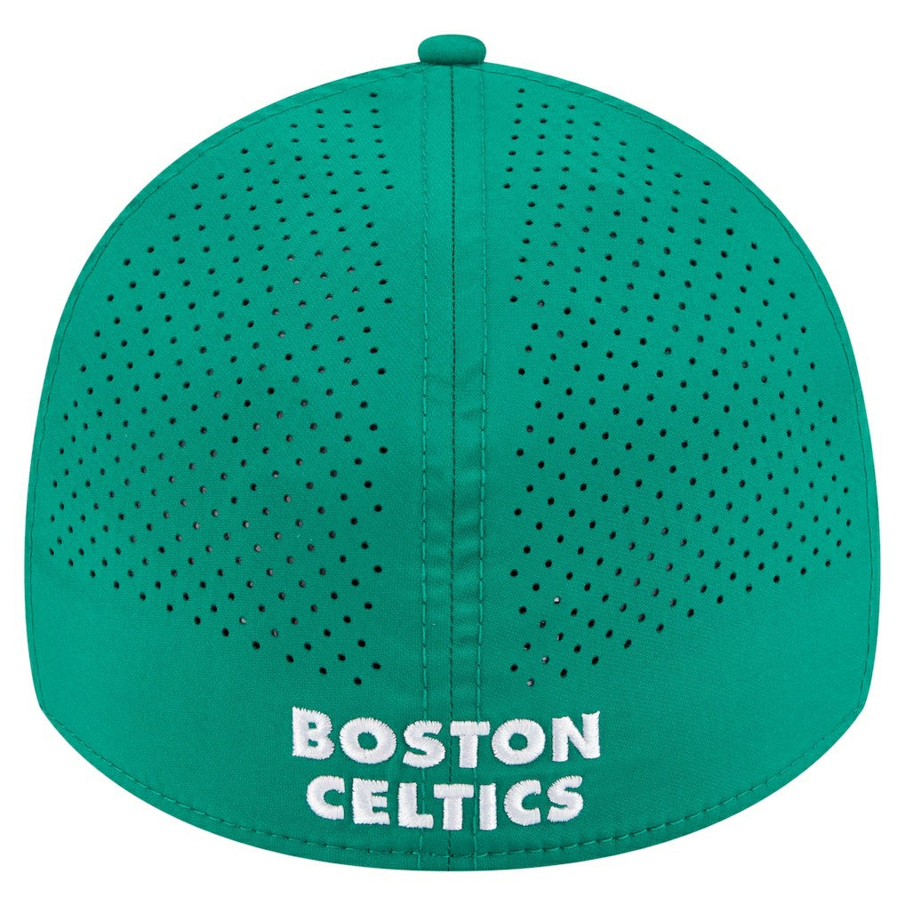 Boston Celtics Featherweight Poly Rope Flex 39Thirty Hat Kelly Green | New Era