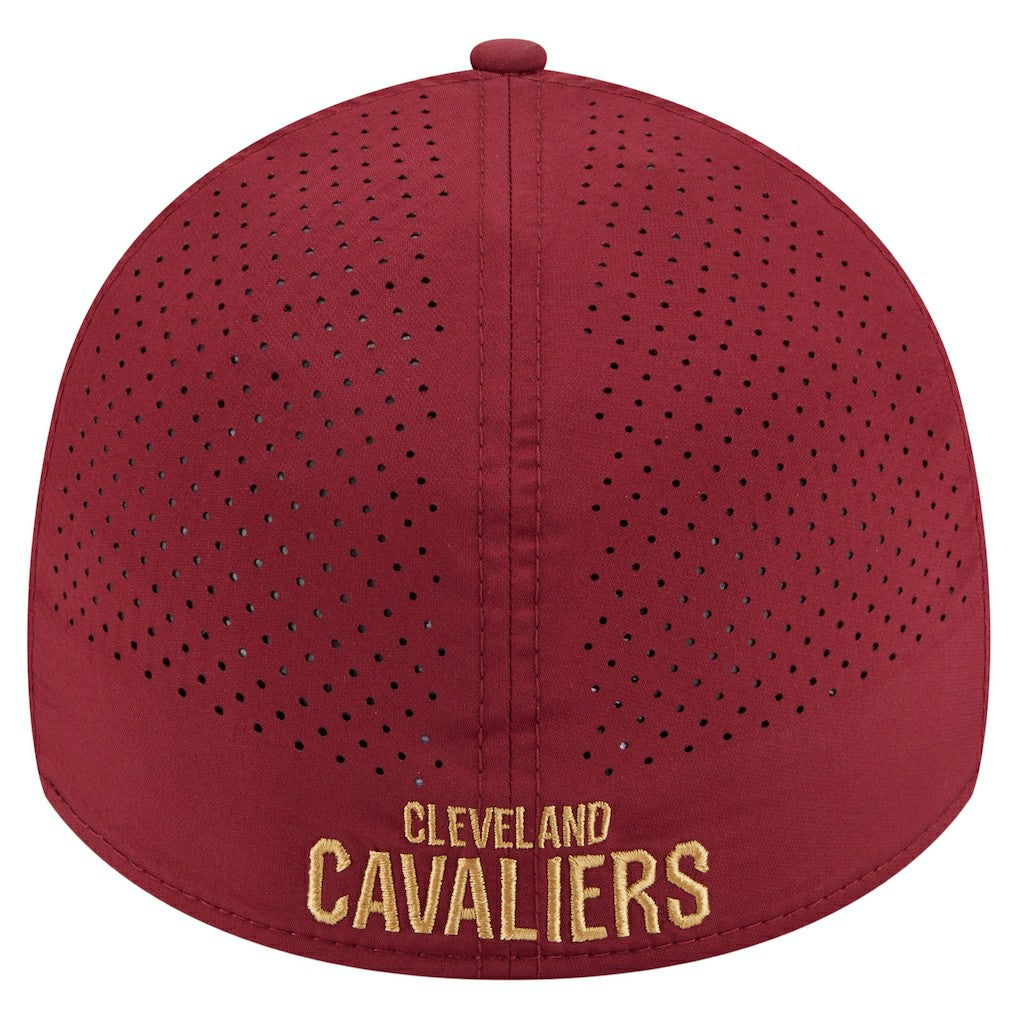 Cleveland Cavaliers Featherweight Poly Rope Flex 39Thirty Hat for sale Wine | New Era discount
