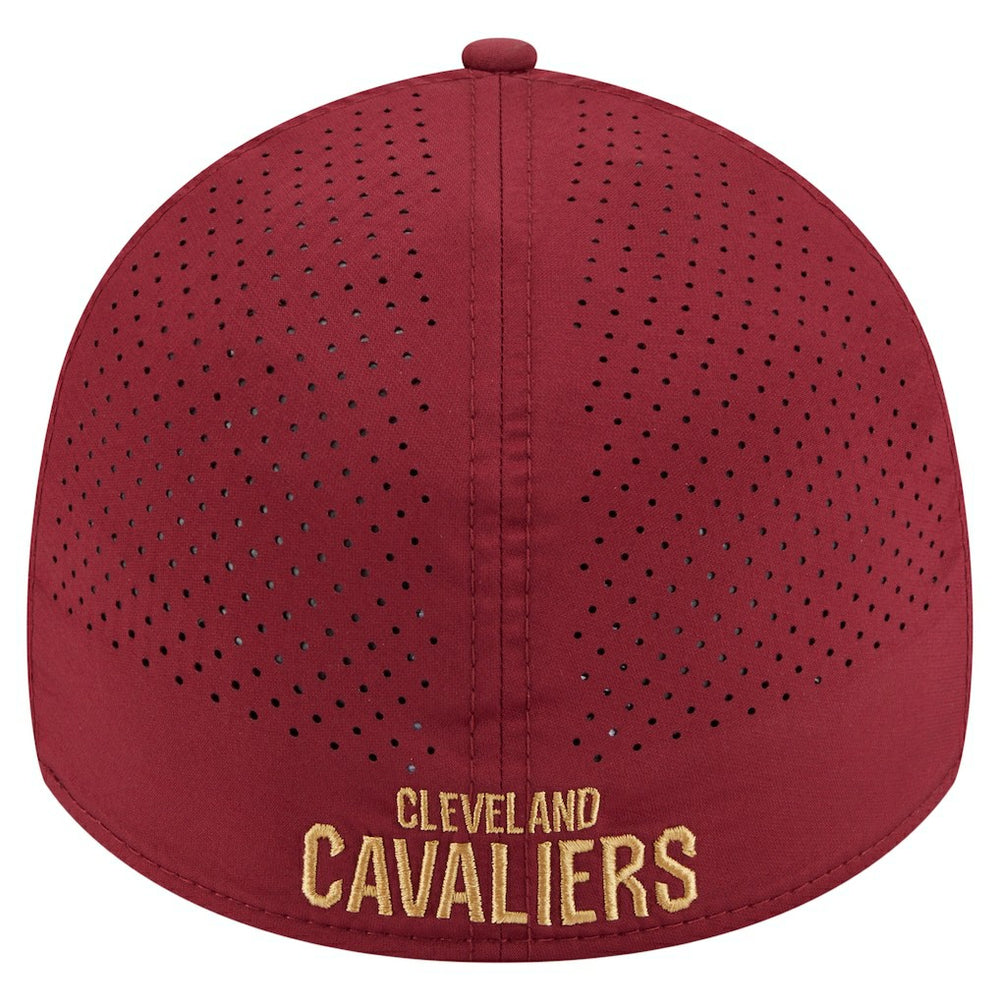 Cleveland Cavaliers Featherweight Poly Rope Flex 39Thirty Hat for sale Wine | New Era discount