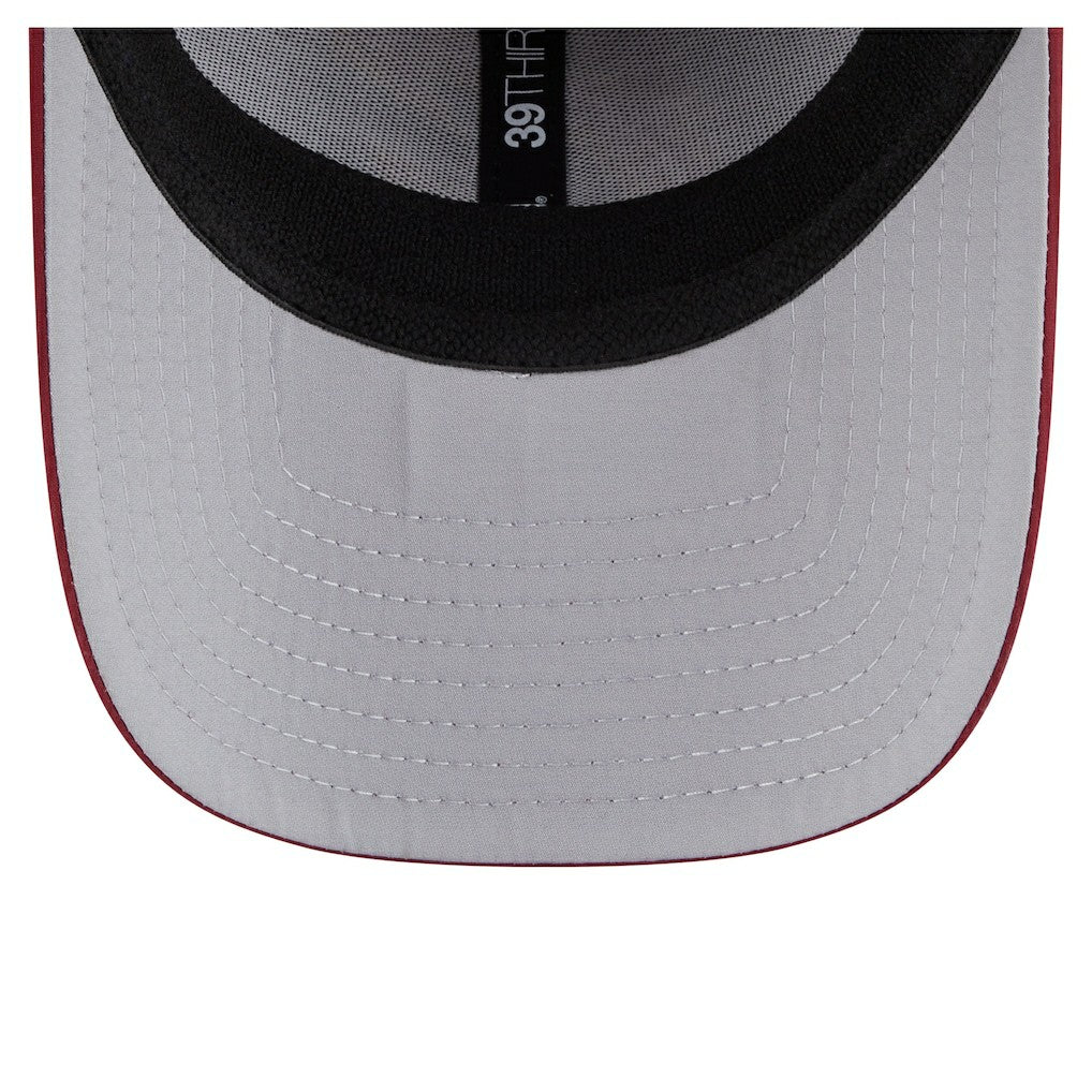 Cleveland Cavaliers Featherweight Poly Rope Flex 39Thirty Hat for sale Wine | New Era discount