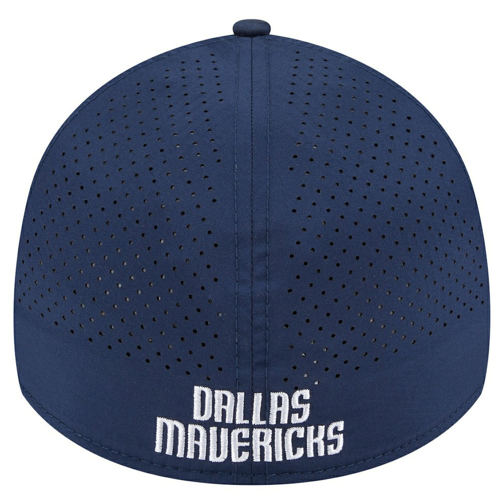 Dallas Mavericks Featherweight Poly Rope Flex 39Thirty Hat for sale Blue | New Era Near Me
