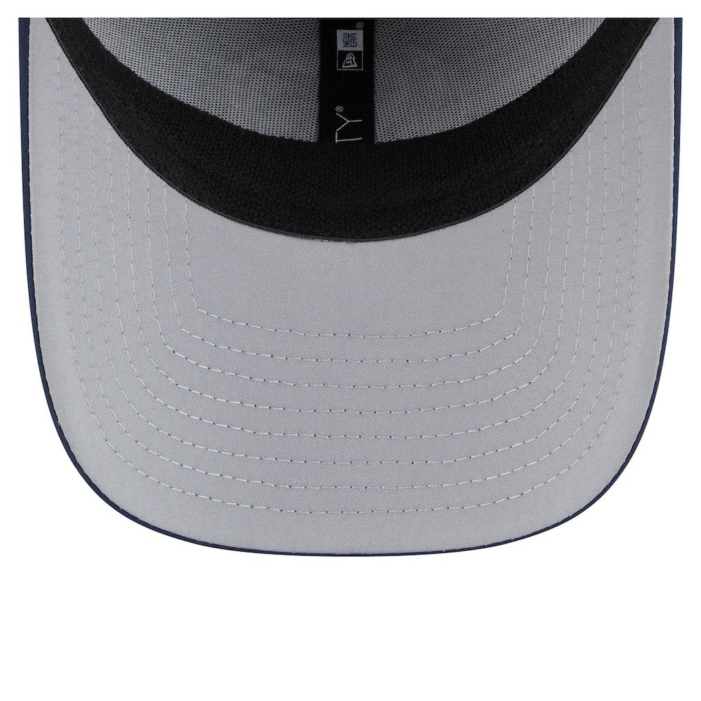 Dallas Mavericks Featherweight Poly Rope Flex 39Thirty Hat for sale Blue | New Era Near Me