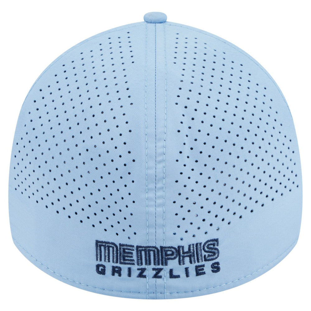 Memphis Grizzlies Featherweight Poly Rope Flex 39Thirty Hat Light Blue | New Era US