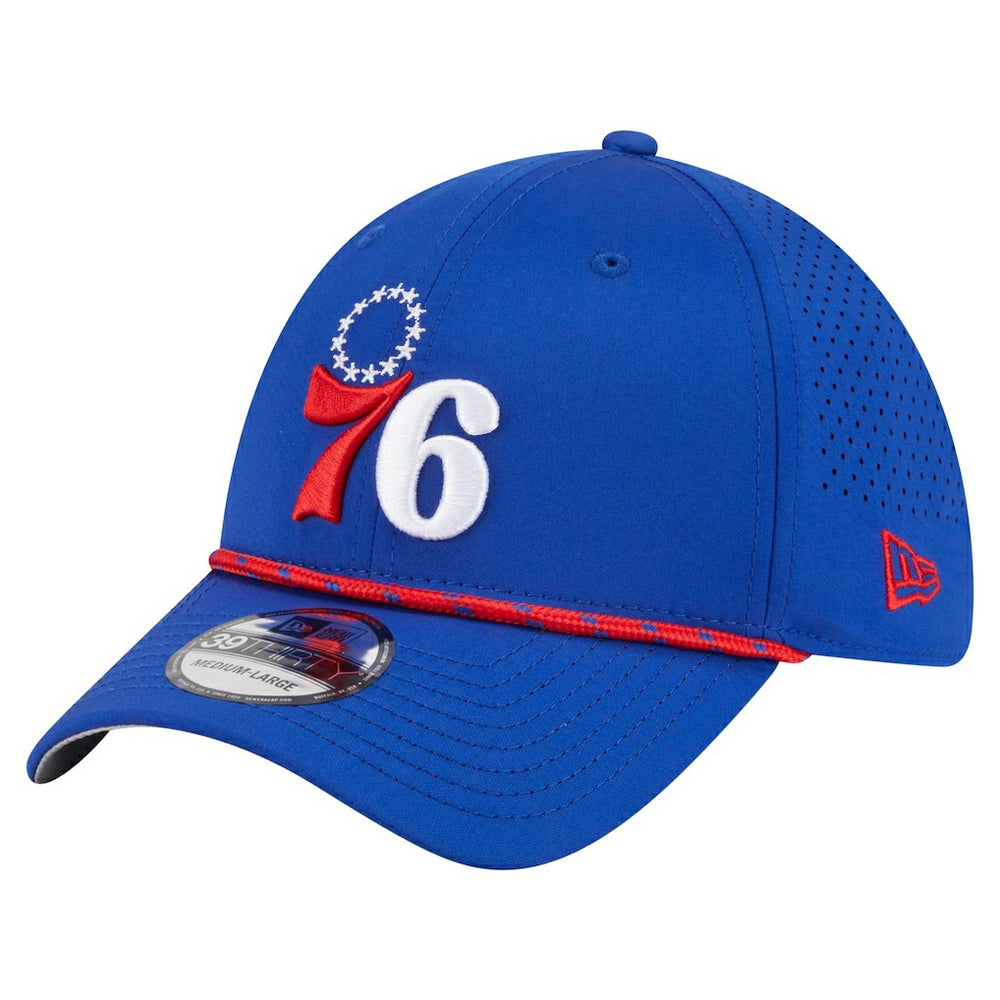 Philadelphia 76ers Featherweight Poly Rope Flex 39Thirty Hat Royal | New Era Near Me