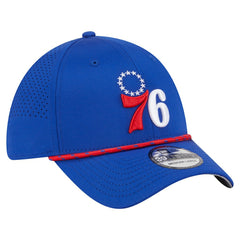 Philadelphia 76ers Featherweight Poly Rope Flex 39Thirty Hat Royal | New Era Near Me