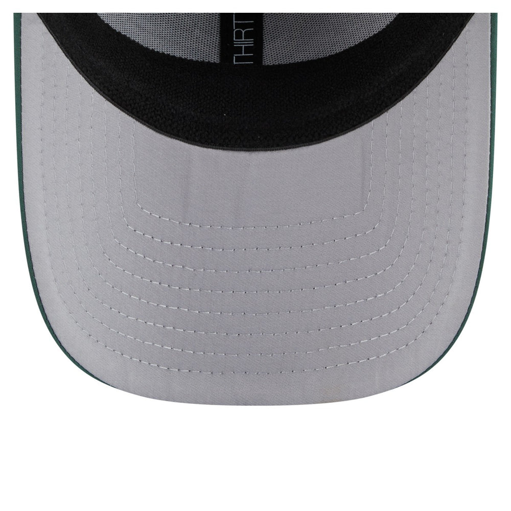 Milwaukee Bucks Featherweight Poly Rope Flex 39Thirty Hat Hunter Green | New Era Near Me