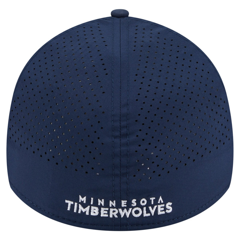 Minnesota Timberwolves Featherweight Poly Rope Flex 39Thirty Hat Navy | New Era outlet