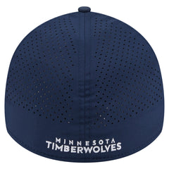 Minnesota Timberwolves Featherweight Poly Rope Flex 39Thirty Hat Navy | New Era outlet