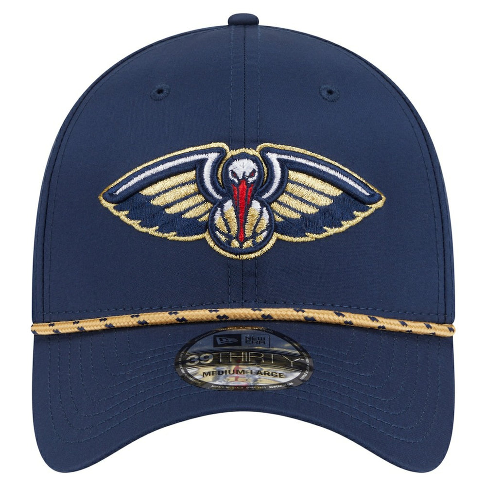 New Orleans Pelicans Featherweight Poly Rope Flex 39Thirty Hat Navy | New Era outlet