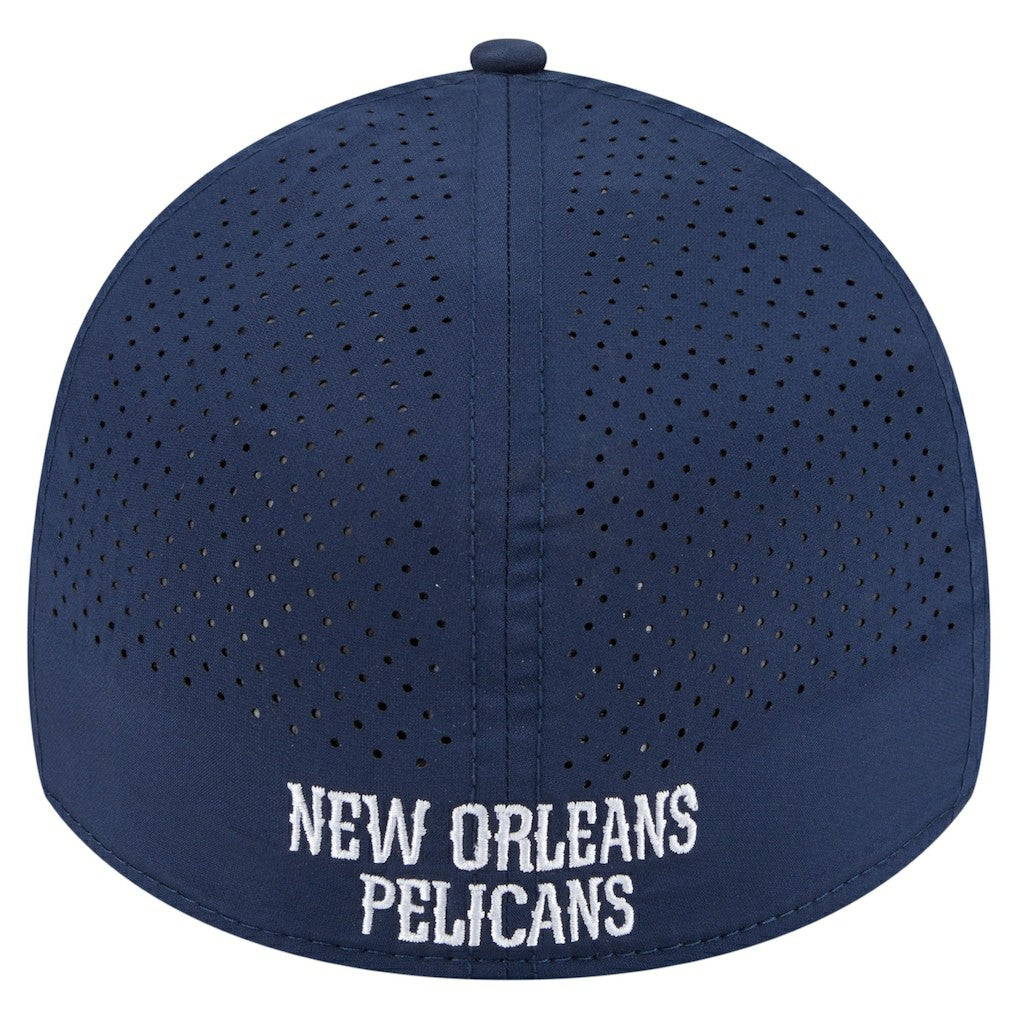 New Orleans Pelicans Featherweight Poly Rope Flex 39Thirty Hat Navy | New Era outlet