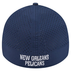 New Orleans Pelicans Featherweight Poly Rope Flex 39Thirty Hat Navy | New Era outlet
