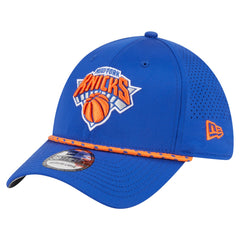 New York Knicks Featherweight Poly Rope Flex 39Thirty Hat Blue | New Era US