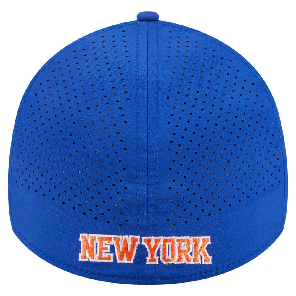 New York Knicks Featherweight Poly Rope Flex 39Thirty Hat Blue | New Era US