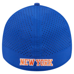 New York Knicks Featherweight Poly Rope Flex 39Thirty Hat Blue | New Era US