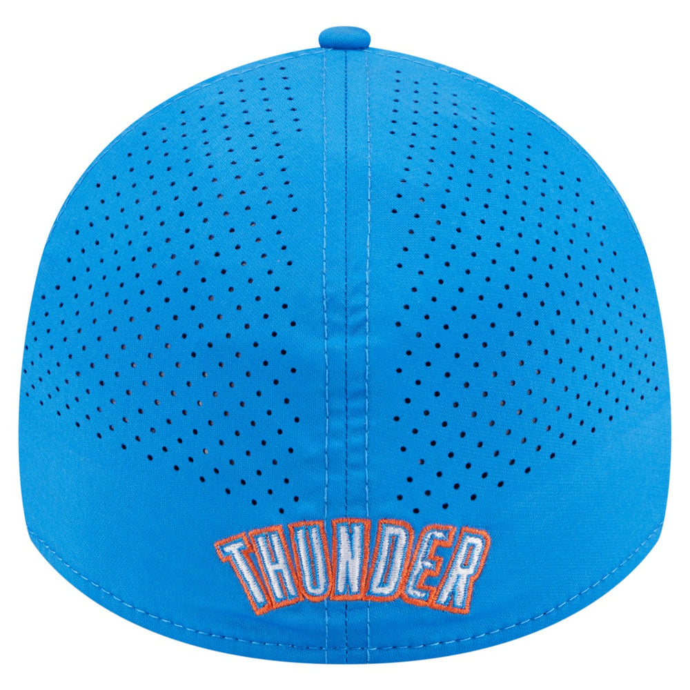 Oklahoma City Thunder Featherweight Poly Rope Flex 39Thirty Hat Blue | New Era discount