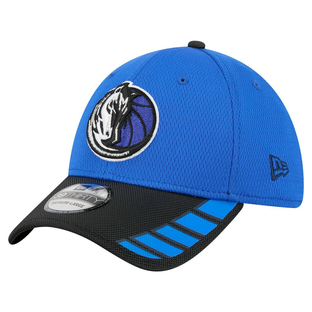 Dallas Mavericks Visor Hit 39THIRTY Flex Hat for sale Blue | New Era for sale