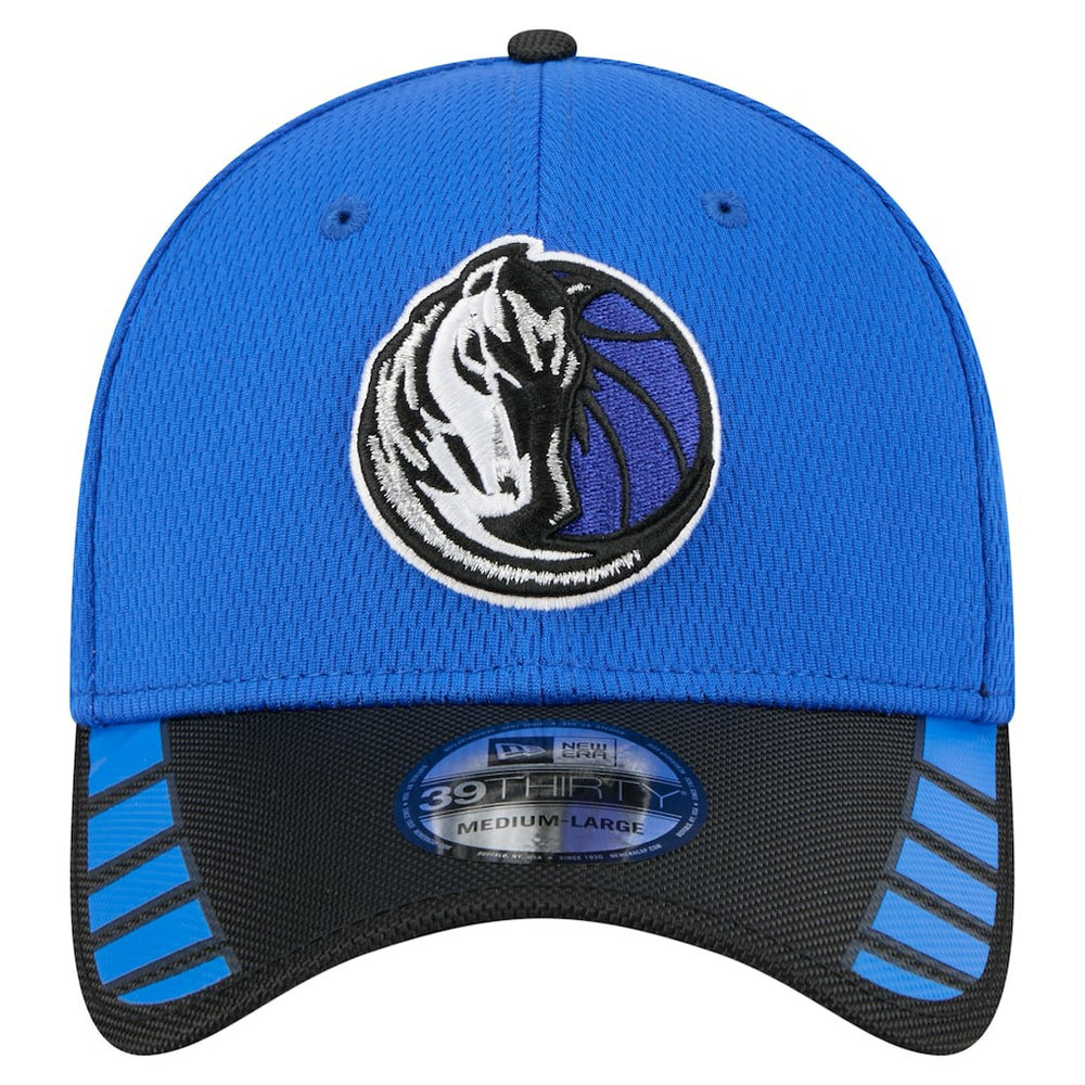 Dallas Mavericks Visor Hit 39THIRTY Flex Hat for sale Blue | New Era for sale