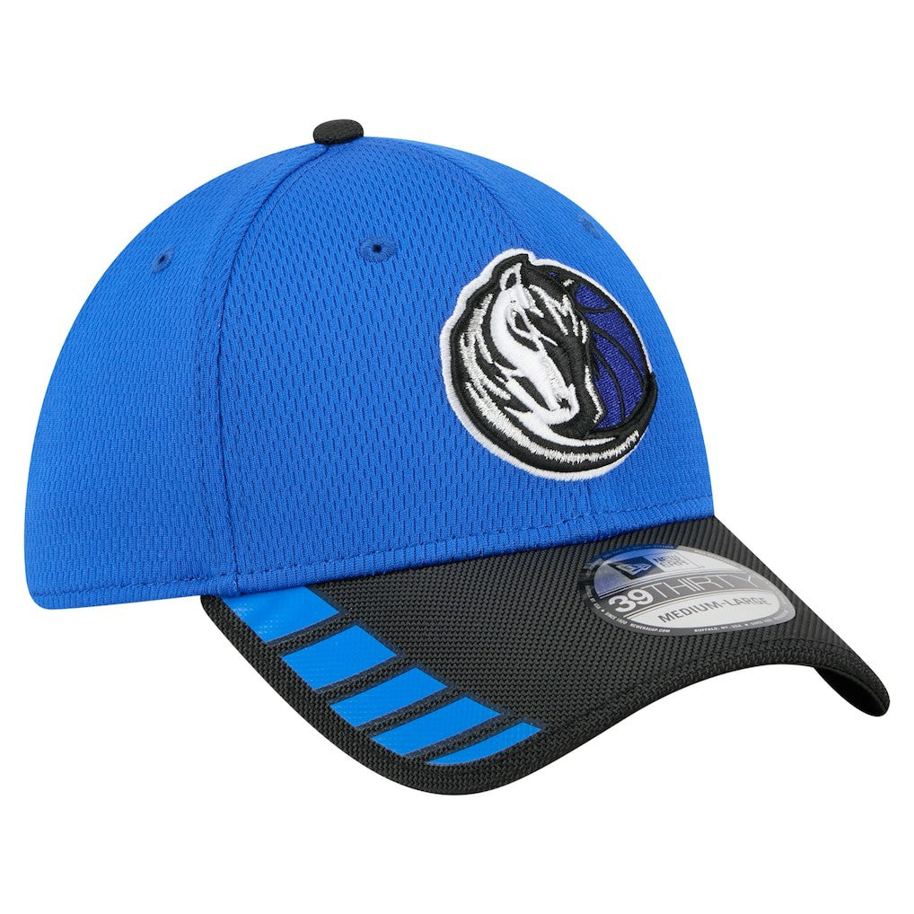 Dallas Mavericks Visor Hit 39THIRTY Flex Hat for sale Blue | New Era for sale