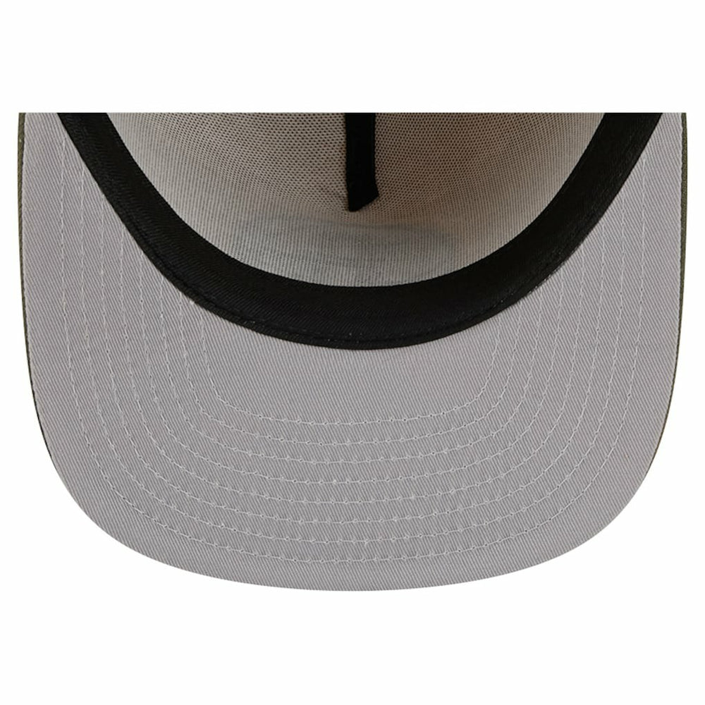 Brooklyn Nets Color Pack Two-Tone 59FIFTY A-Frame Fitted Hat Tan | New Era online