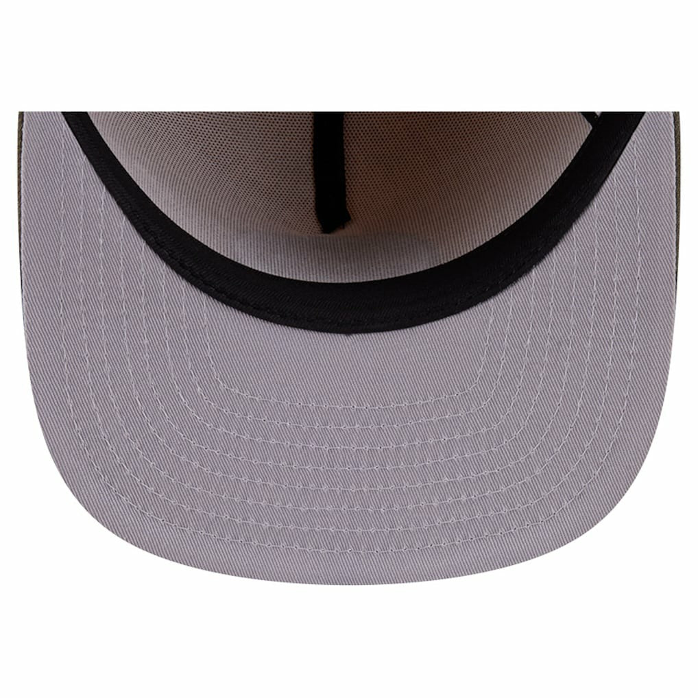 Golden State Warriors Color Pack Two-Tone 59FIFTY A-Frame Fitted Hat Tan | New Era for sale