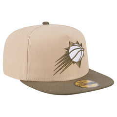 Phoenix Suns Color Pack Two-Tone 59FIFTY A-Frame Fitted Hat Tan | New Era outlet