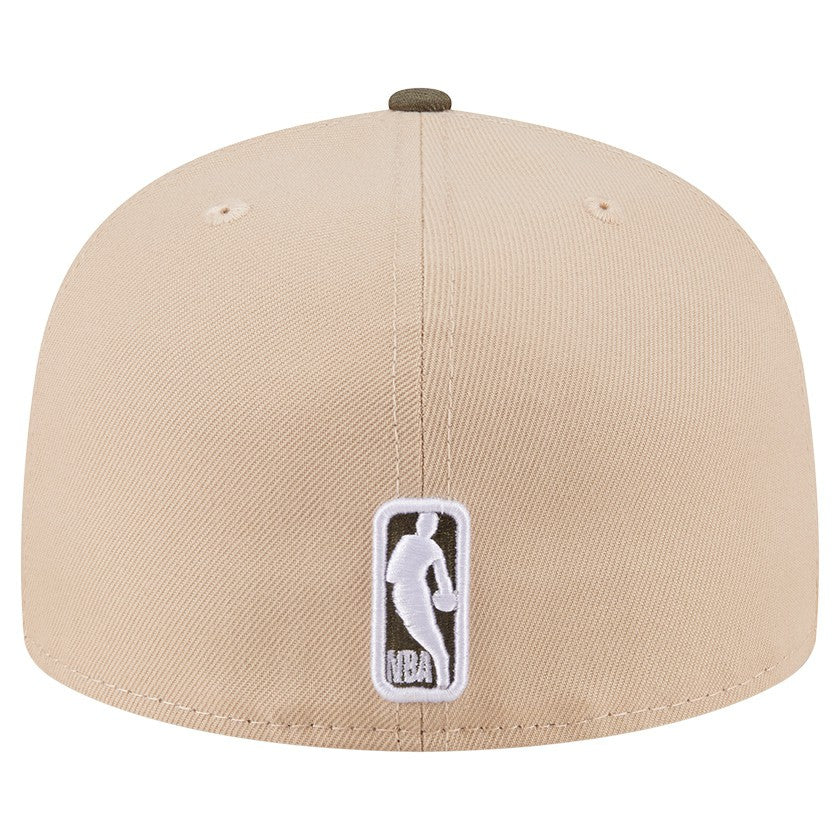 Phoenix Suns Color Pack Two-Tone 59FIFTY A-Frame Fitted Hat Tan | New Era outlet