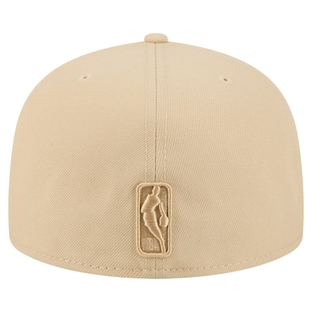 Boston Celtics Color Pack A-Frame 59FIFTY Fitted Hat Khaki | New Era discount